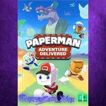Paperman Adventure Delivered XBOX