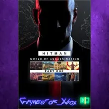 HITMAN World of Assassination Part One XBOX