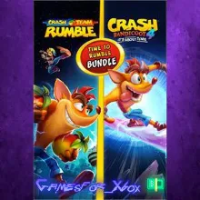 Crash Bandicoot - Time to Rumble Bundle XBOX