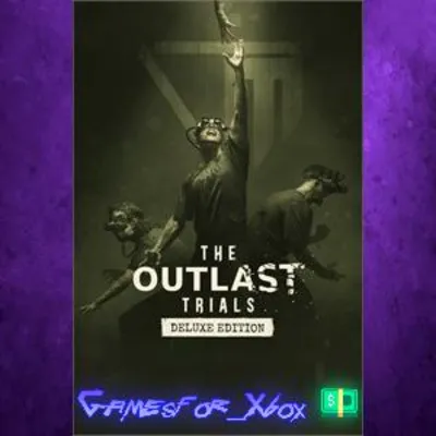 The Outlast Trials Deluxe Edition XBOX - irongamers.ru