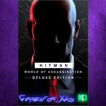 HITMAN World of Assassination Deluxe Edition XBOX