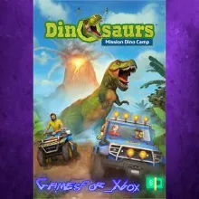 DINOSAURS Mission Dino Camp XBOX