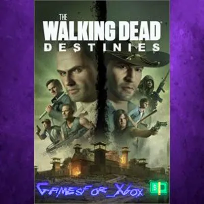 The Walking Dead Destinies XBOX - irongamers.ru
