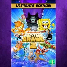 Nickelodeon All-Star Brawl 2 Ultimate Edition XBOX