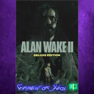 Alan Wake 2 Deluxe Edition XBOX - irongamers.ru
