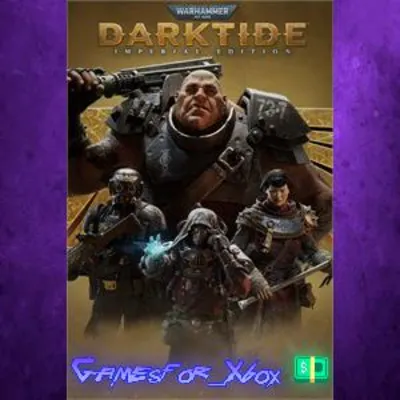 Warhammer 40,000 Darktide - Imperial Edition XBOX - irongamers.ru