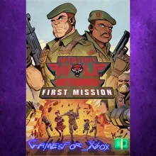 Operation Wolf Returns First Mission XBOX