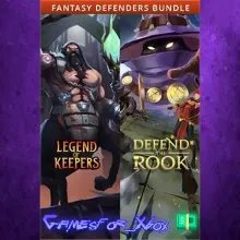 Fantasy Defenders Bundle Defend the Rook & Legend of Keepers XBOX