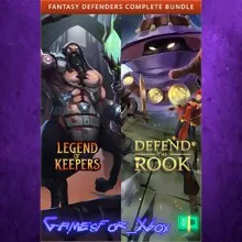 Fantasy Defenders Complete Bundle Defend the Rook & Legend of Keepers XBOX