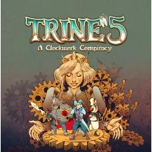 Trine 5:A Clockwork Conspiracy PS Турция На ВАШ аккаунт