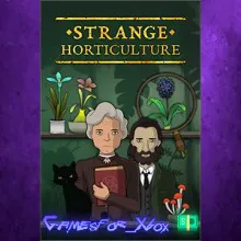 Strange Horticulture XBOX