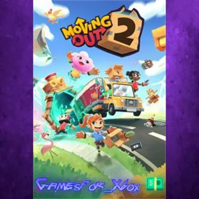 Moving Out 2 XBOX - irongamers.ru