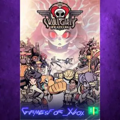 Skullgirls 2nd Encore XBOX - irongamers.ru