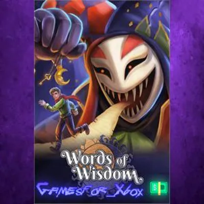 Words Of Wisdom XBOX - irongamers.ru