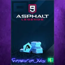 Asphalt 9 - 40 Tokens XBOX