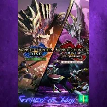 Monster Hunter Rise + Sunbreak Deluxe XBOX