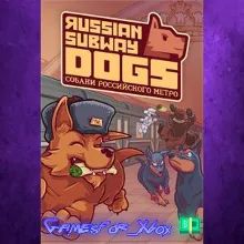 Russian Subway Dogs XBOX