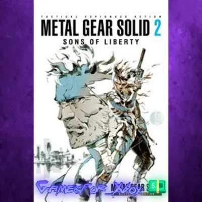 METAL GEAR SOLID 2 Sons of Liberty - Master Collection Version XBOX - irongamers.ru