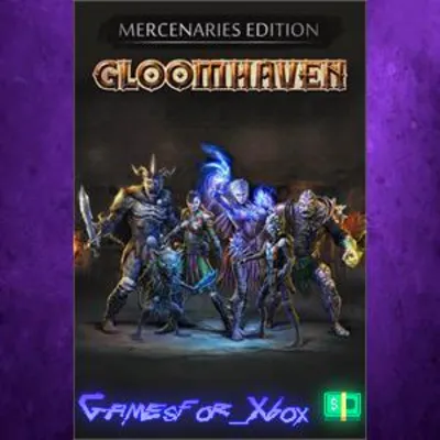 Gloomhaven Mercenaries Edition XBOX - irongamers.ru