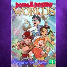 Doom & Destiny Worlds XBOX