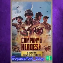Company of Heroes 3 Premium Edition XBOX