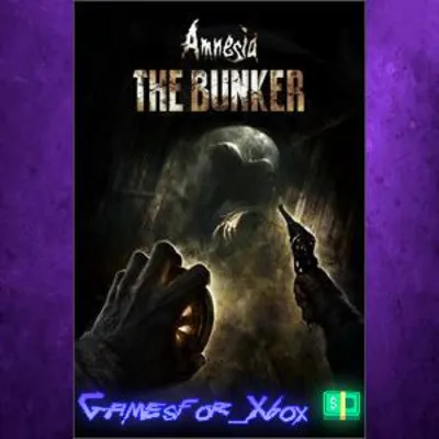 Amnesia The Bunker XBOX - irongamers.ru