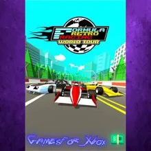 Formula Retro Racing - World Tour XBOX