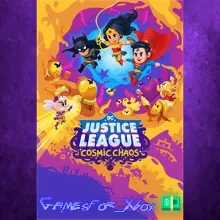DCs Justice League Cosmic Chaos XBOX
