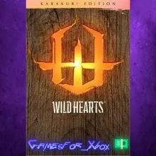 WILD HEARTS Karakuri Edition XBOX