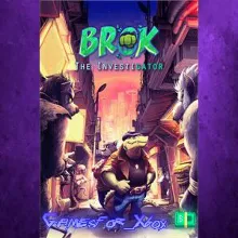 BROK the InvestiGator XBOX