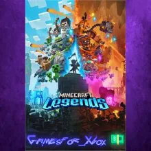 Minecraft Legends XBOX