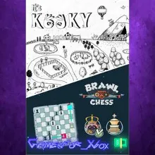 It’s Kooky + Brawl Chess XBOX
