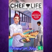 Chef Life A Restaurant Simulator XBOX