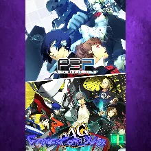 Persona 3 Portable & Persona 4 Golden Bundle XBOX