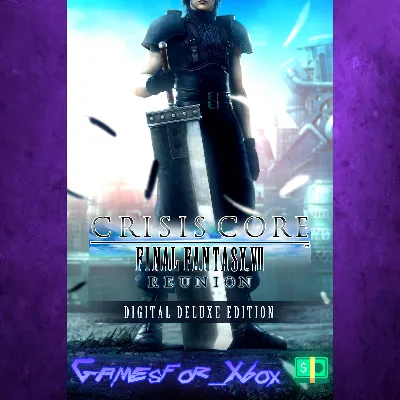 CRISIS CORE –FINAL FANTASY VII– REUNION DIGITAL DELUXE ED... XBOX - irongamers.ru