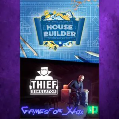 House Builder & Thief Simulator XBOX - irongamers.ru