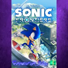Sonic Frontiers XBOX