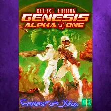 Genesis Alpha One Deluxe Edition XBOX