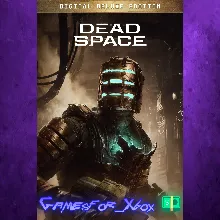 Dead Space Digital Deluxe Edition XBOX