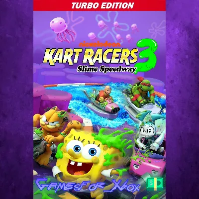 NICKELODEON KART RACERS 3: SLIME SPEEDWAY XBOX ONE/X|S - irongamers.ru