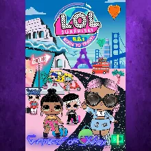 L.O.L. Surprise! B.B.s BORN TO TRAVEL XBOX