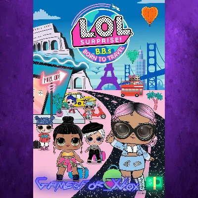 L.O.L. Surprise! B.B.s BORN TO TRAVEL XBOX - irongamers.ru