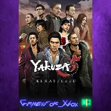 Yakuza 5 Remastered for Windows 10 WIND