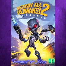 Destroy All Humans! 2 - Reprobed XBOX