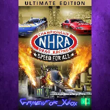 NHRA Championship Drag Racing Speed for All - Ultimate E... XBOX