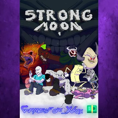 Strong Moon XBOX - irongamers.ru
