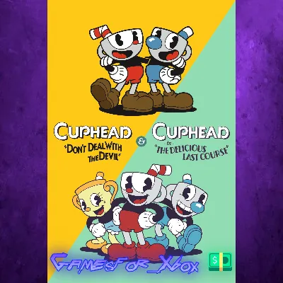 CUPHEAD + THE DELICIOUS LAST COURSE | STEAM | ОФФЛАЙН - irongamers.ru