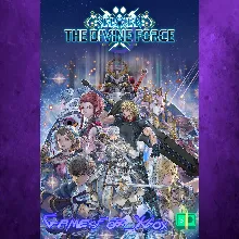 STAR OCEAN THE DIVINE FORCE XBOX