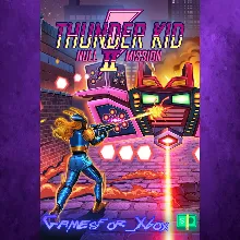 Thunder Kid II Null Mission XBOX