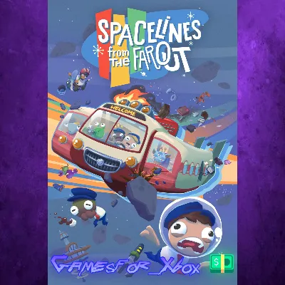 Spacelines from the Far Out XBOX - irongamers.ru